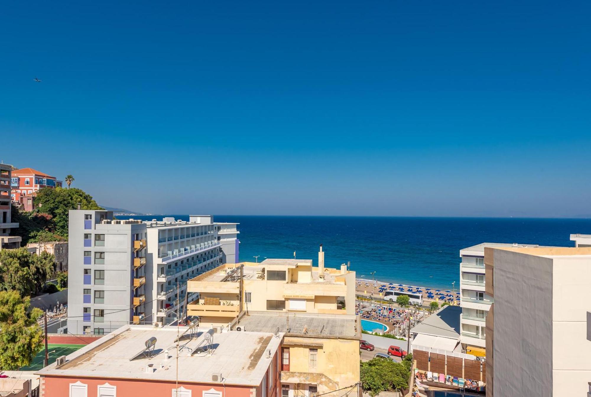 Sea And The City Rhodes City Exterior foto