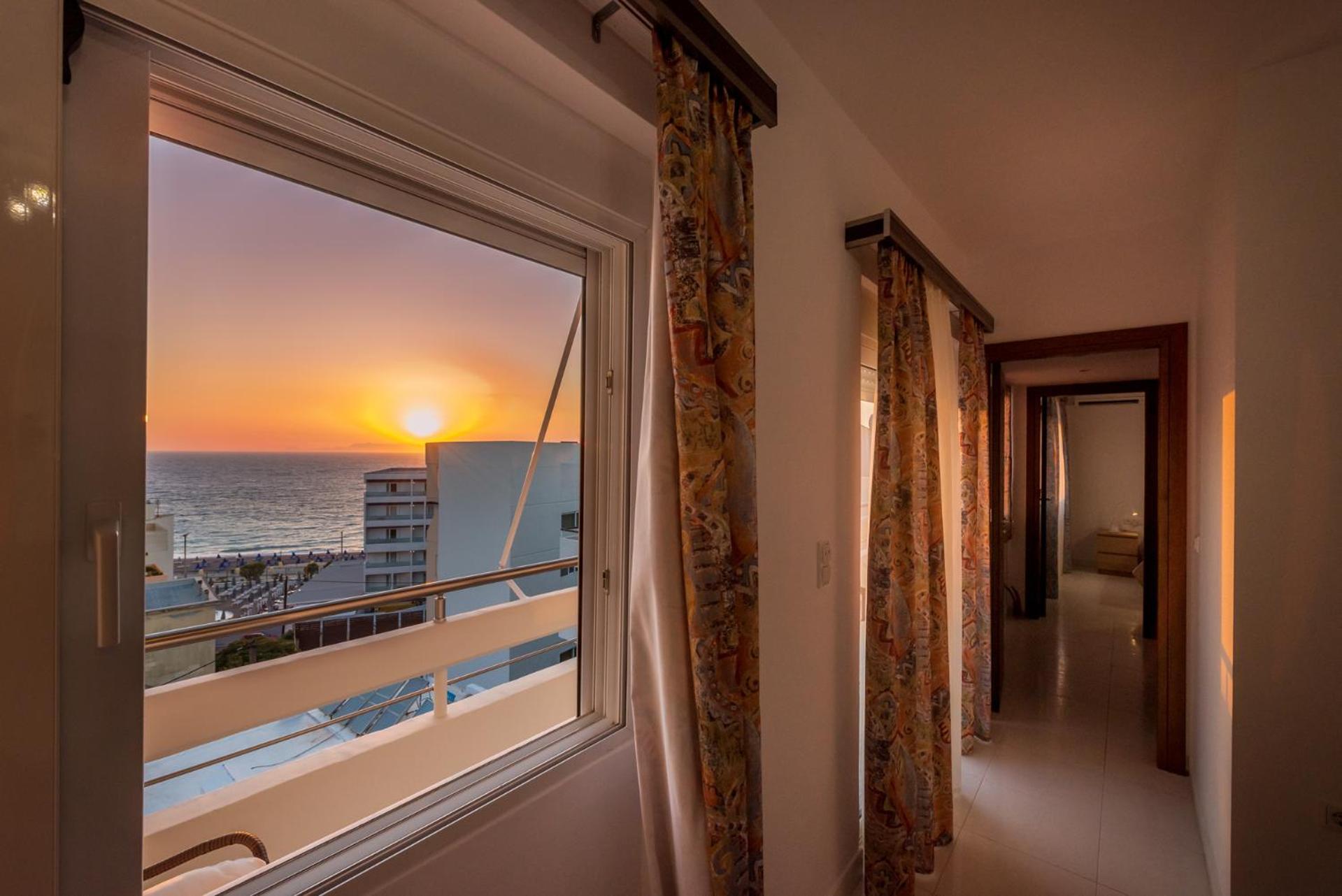 Sea And The City Rhodes City Exterior foto