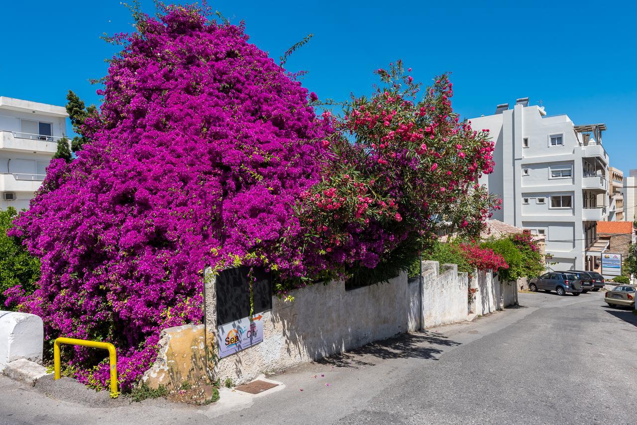 Sea And The City Rhodes City Exterior foto